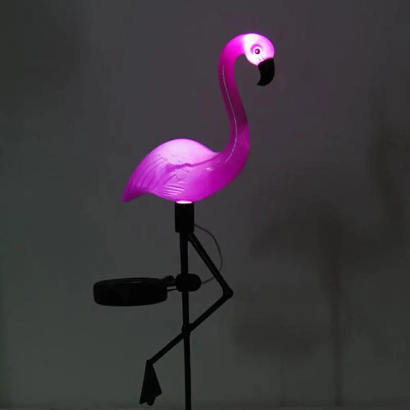 Светодиодный светильник Фламинго светодиодный фонарь Кола Декоративная наружная лужайка лампа на солнечной батарее для сада питание дорожка огни для сада патио