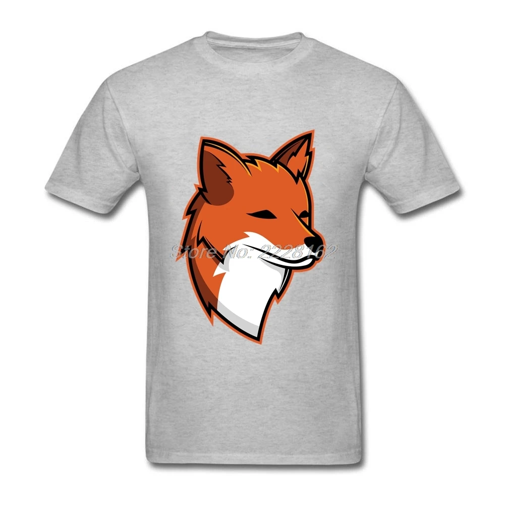 Short-Sleeve Male Punk Rock t shirt Foxy Summer Harajuku Camisa T Shirt Men Create Tops | Мужская одежда
