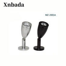 2 W светодиодный удара потолочный светильник черный/серебристый Shell Регулируемая железнодорожных путей лампа бар стойка чайхана