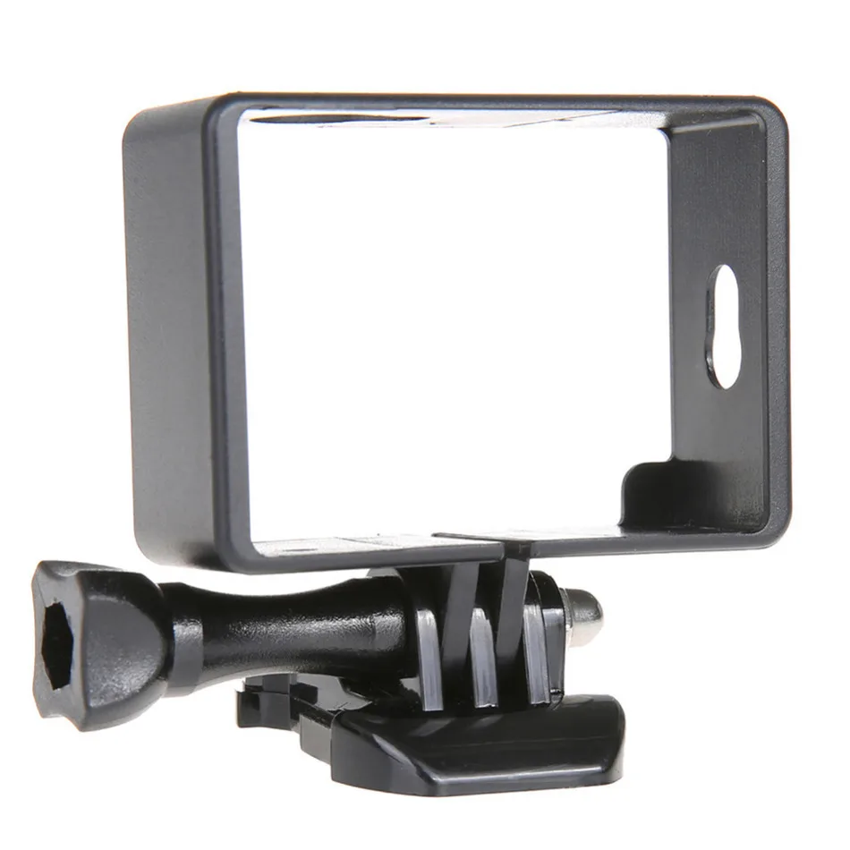 Goedkoop Zwart Hard Camera Case Frame Cover xiaomi Yi Standaard Beschermhoes voor Xiaomi Yi Action Camera Accessoires Hot Selling