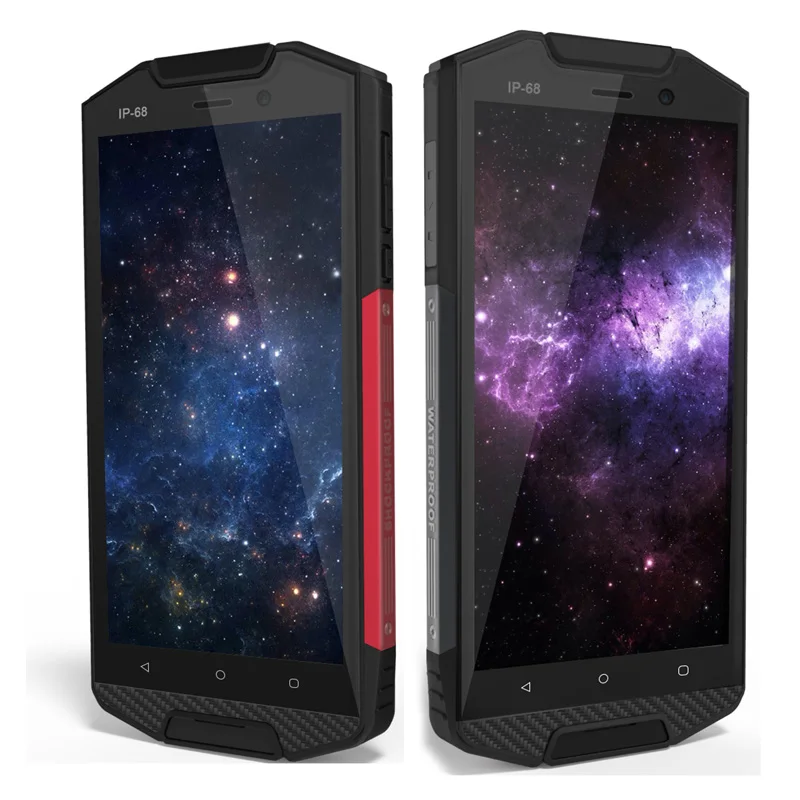 Original F3000 Android 6 0 S8 Mobile dual 4G Phone 5000AM large battery Shockproof IP68 waterproof
