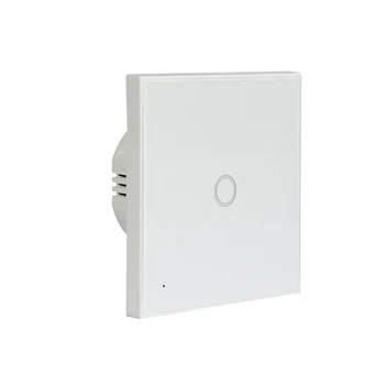 

WiFi Smart Wall Light Switch 1 Gang EU Switch touch/WiFi remote control smart automation kit for Alexa compatible/Google Home