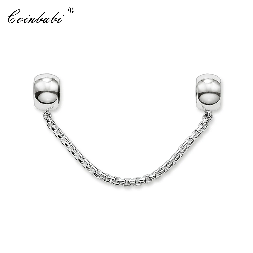 Classic Safety Chain Trendy Gift For Women &amp Men Europe Style Soul Jewelry 925 Sterling Silver Fashion Wholesale | Украшения и