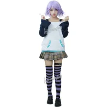 Anime Rosario + Vampire Mizore Shirayuki Cosplay Mujeres Gilr Vestido