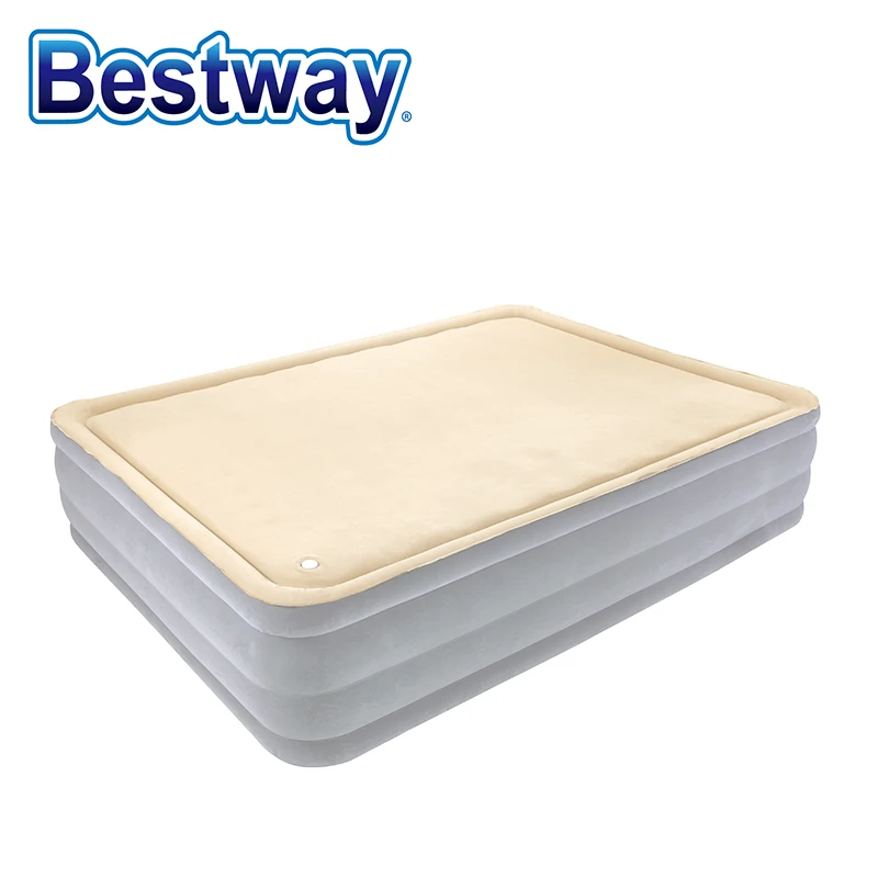 

67486 Bestway Luxury Inflatable Mattress Air Cushion Bed Car Bed Sheet Double Inflatable Bed Outdoor Household Gas Filled Bed