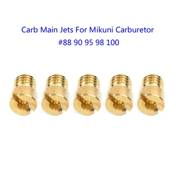 

Motorcycle Main Jet For Mikuni Carburetor VM22 VM24 VM26 125cc 150cc 200cc 250cc Riding Replacement Part Engine