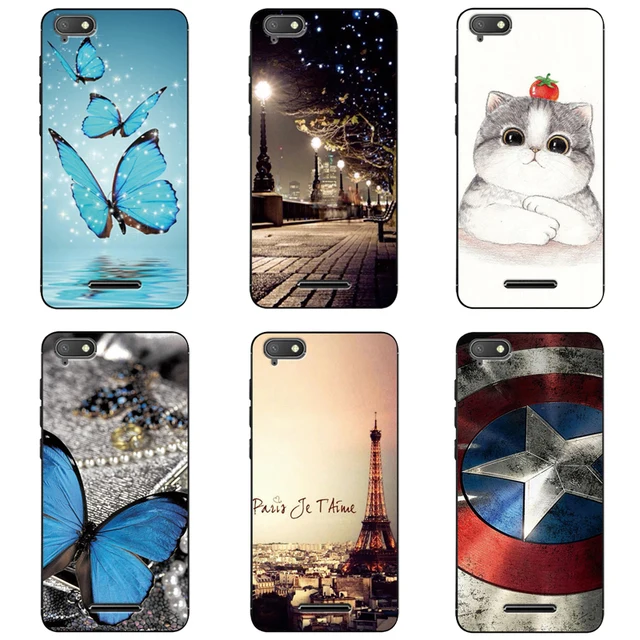 Best Price Cute Cartoon Animal Patterned Case For BQ BQ-5037 Strike Power 4G Silicone Soft For BQ 5037 BQ5037 Case Phone Back Cover Fundas