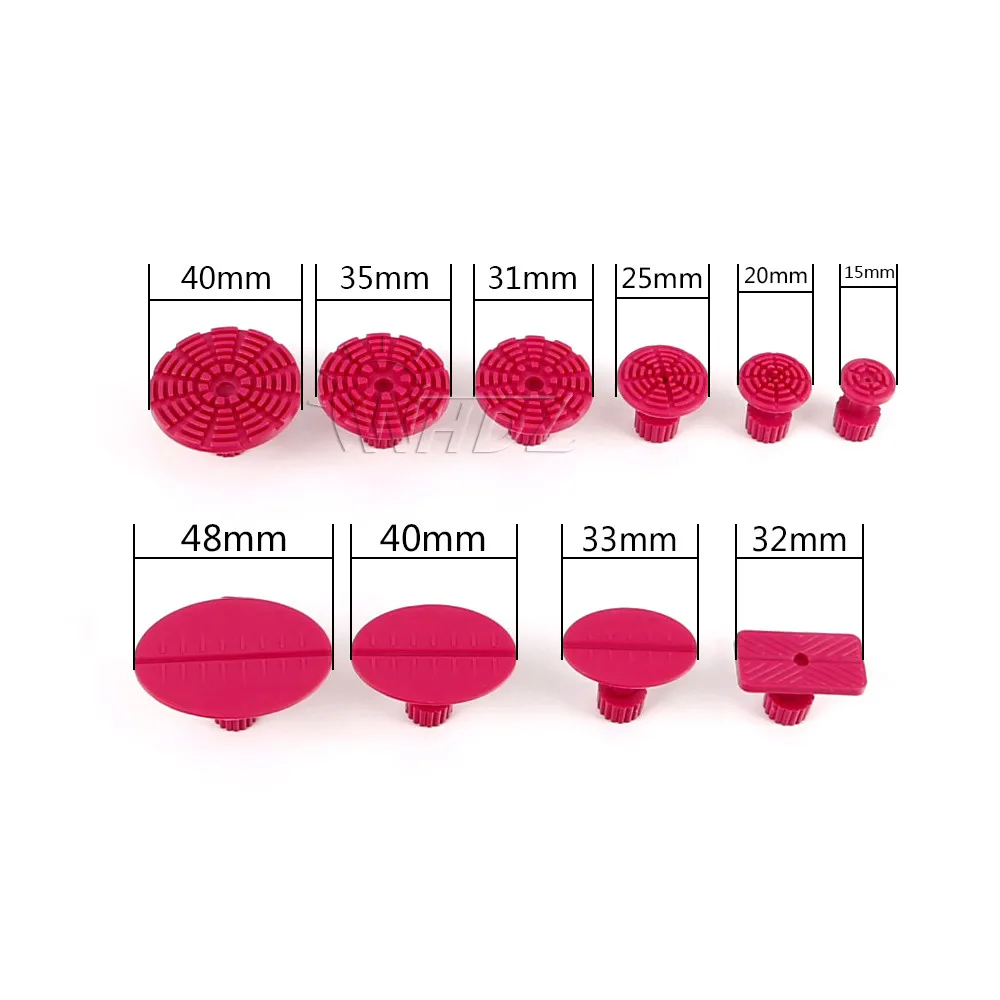 30pcs Paintless Dent Repair Dent Removal Tools Dent Lifter PDR Damage Glue Pulling Tab Glue stick Glue shovel plastic shovel (6)