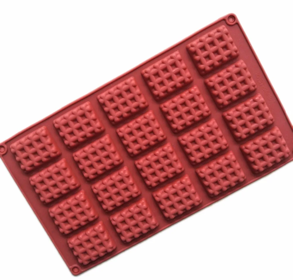 

Silicone Chocolate Molds Candy Molds Ice Cube Tray Shape Frog for DIY Chocolate Jelly Candy Pudding Cookie Baking Tools
