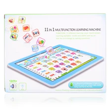 11-in-1 multifunction Machine Learning English Alphabet number song baby ABS learning machine early Educational toy for children 11-in-1 multifunction Machine Learning English Alphabet number song baby ABS learning machine early Educational toy for children