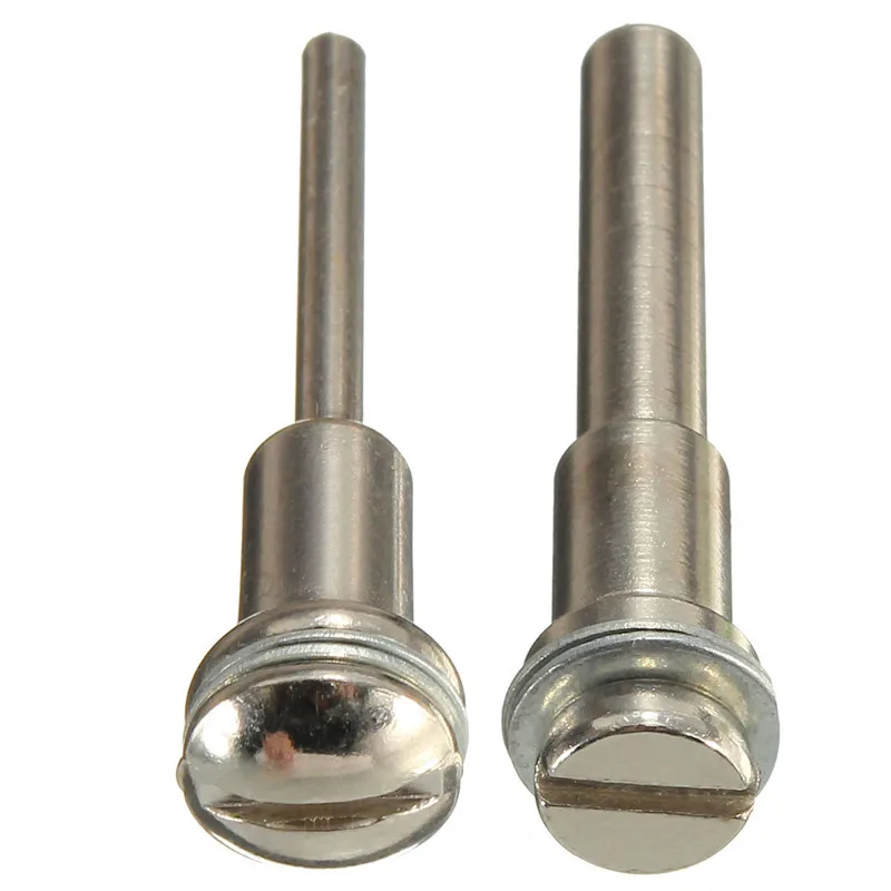

3.17/6mm Steel Mandrel Dremel Screw Mandrel Shank Cut-off Wheel Dremel Mandrel For Dremel Rotary Tool Electric Grinding