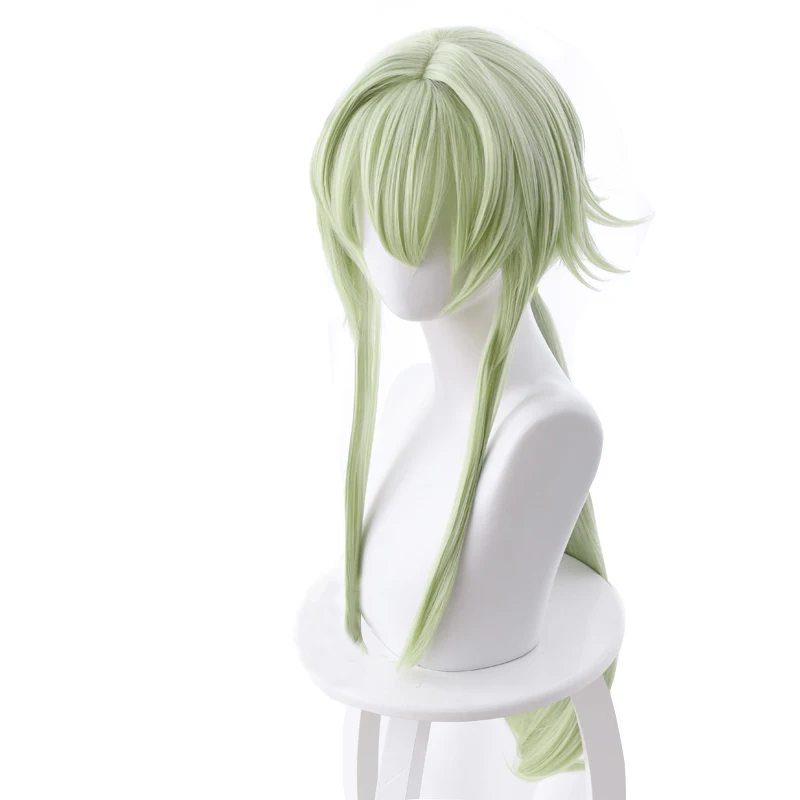 L-email парик Гоблин Slayer Yousei Yunde косплей парик 80 см зеленый термостойкий синтетический волос Perucas Косплей парики