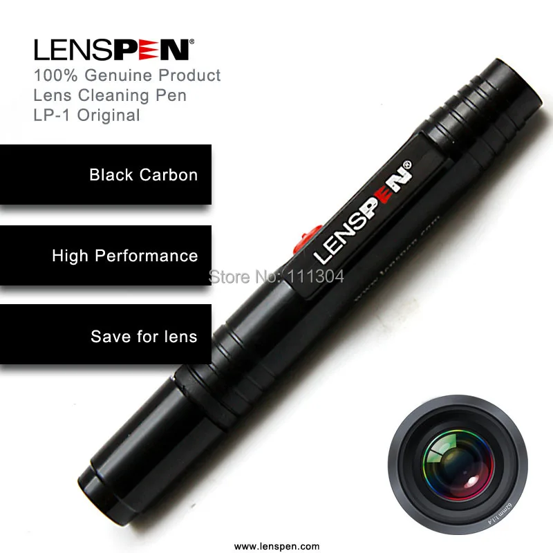 LP-1 ручка для чистки объектива LensPen для камер, поляризационных линз и фильтров