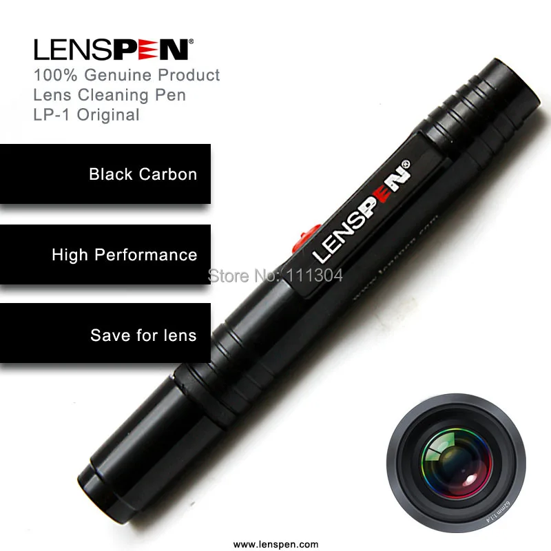 Ручка для очистки объектива LP-1 LensPen камер поляризационных линз и фильтров |