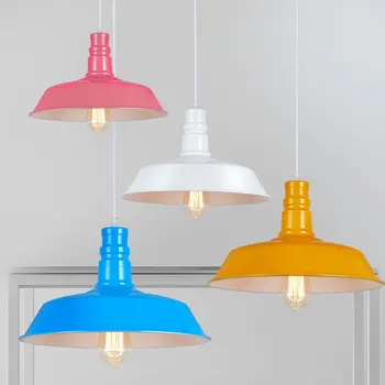 

Vintage Pendant Lights Loft Lamp Avize Nordic Hanglamp Restaurant Kitchen Light Suspension Luminaire Home Industrial Lighting