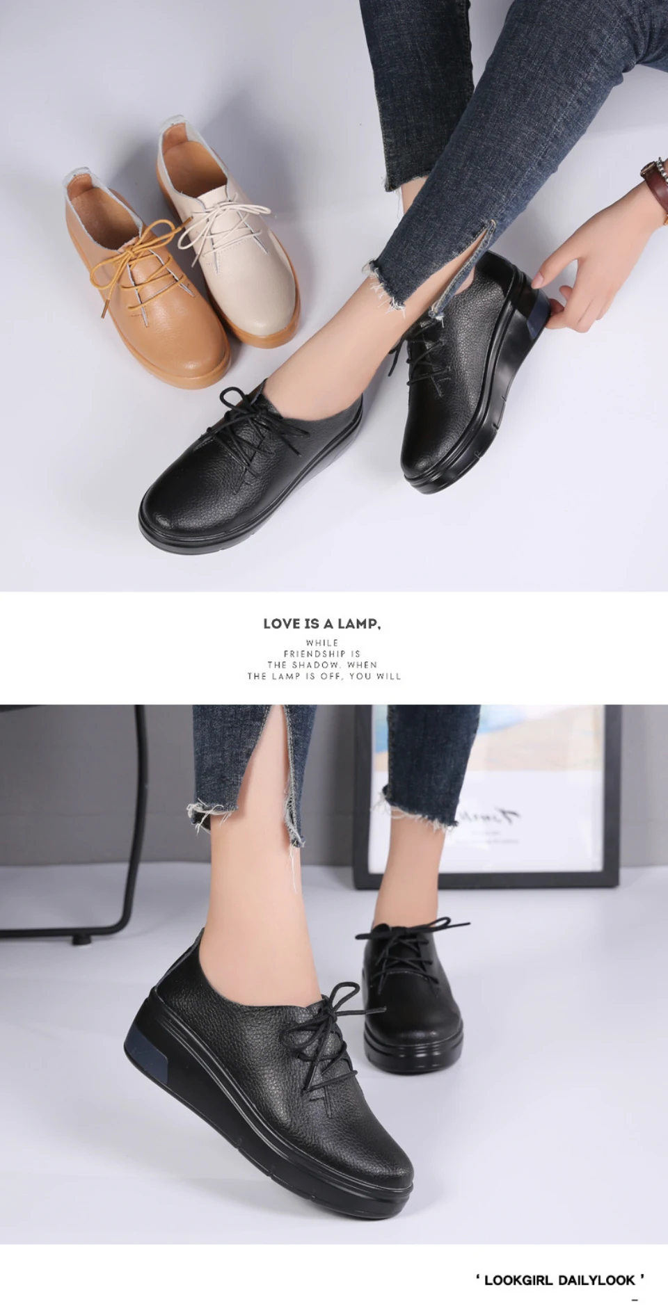 Plardin/Новинка; женская обувь на плоской платформе; выразительная модная обувь; женская обувь из натуральной кожи на плоской подошве со шнуровкой