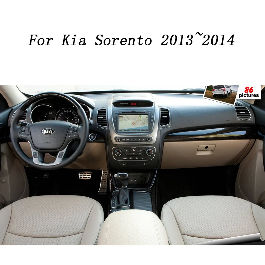 Cheap YESSUN Big screen Android Radio Car DVD Player For Kia Sorento XM 2013~2014 stereo radio multimedia GPS navigation with WIFI 4