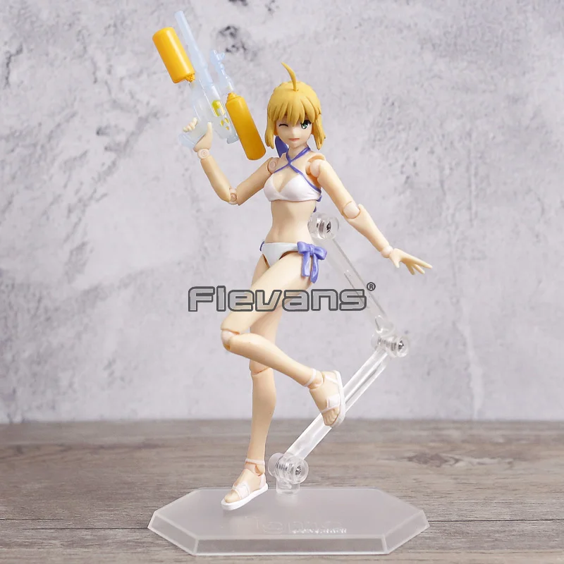 

FGO Fate/Grand Order Saber Altria Figma EX-041 PVC Action Figure Boxed Collection Model Toy