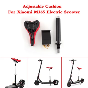 

Electric Skateboard Saddle for Xiaomi M365 Electric Scooter Foldable Height Adjustable Shock-Absorbing Folding Seat Chair