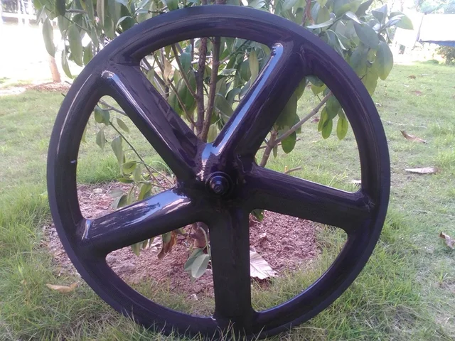 Cheap free shipping carbon wheels 5 spokes wheels  bicycle wheels  road wheels