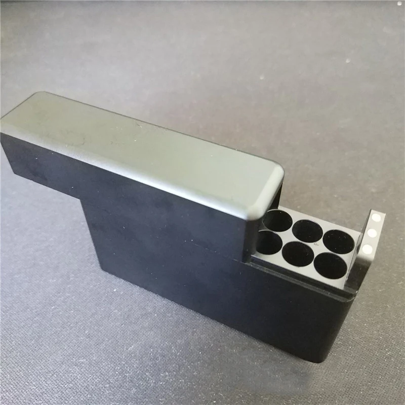 Защитный рукав алюминиевый сплав чехол для сигарет для Iqos 18 отверстий коробка для хранения сигарет держатель