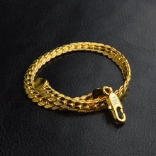 Buy gold snake bracelet and get free shipping on AliExpress.com