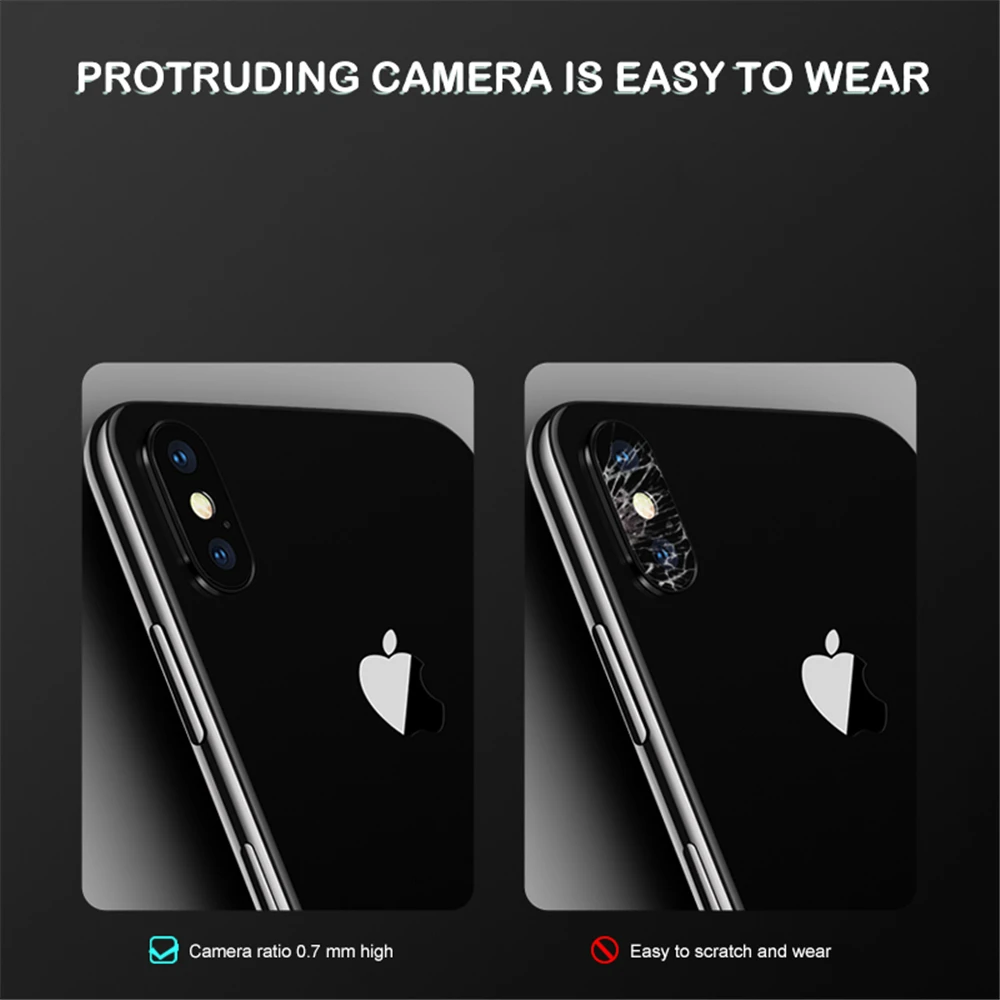 Защита для объектива камеры WK протектор iPhone XS Max XR X 8 7 6 S Plus samsung Galaxy Note 9 S9 S8 S7 Edge