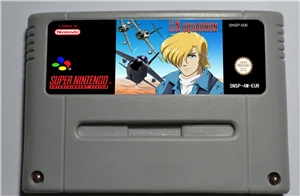 

U.N. Squadron - Action Game Card EUR Version