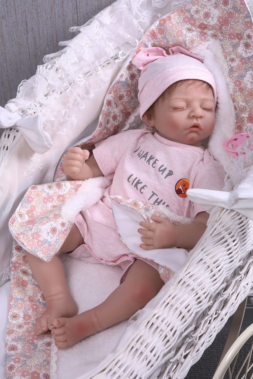 Bebe реальное возрождение куклы 20 &quot50 см Силиконовые reborn Детские игрушки для детей