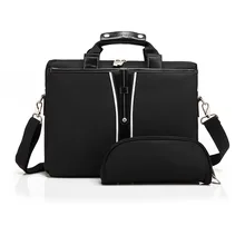 Большая вместительная нейлоновая сумка 13,3 для ноутбука Macbook Air, мужская сумка через плечо для ноутбука 14 дюймов, сумка для ноутбука 15 дюймов