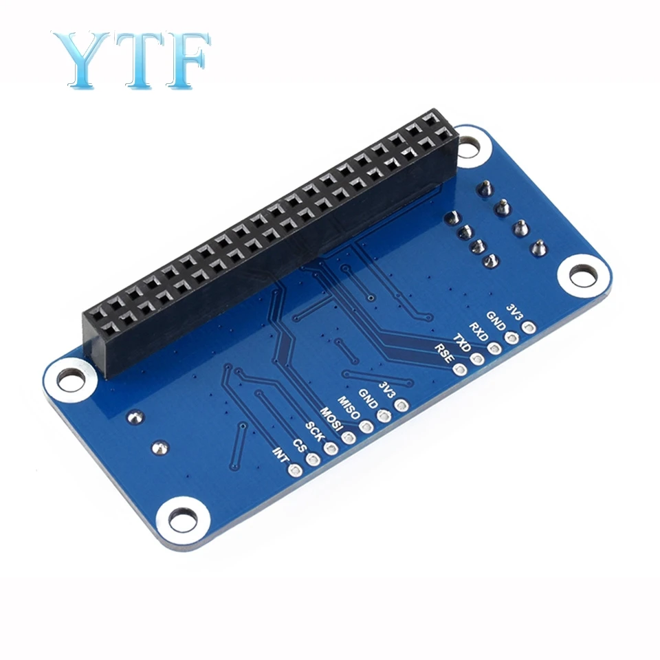 Raspberry Pi 3 B+/Zero W RS485 Плата расширения МОЖЕТ модуль коммуникационная плата интерфейса UART модуль