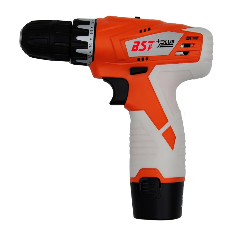 BST+PLUS(One style) 12V LITHIUM BATTERY 2 SPEED CORDLESS DRILL MINI DRILL HAND TOOLS ELECTRIC DRILL POWER TOOLS SCREWDRIVER