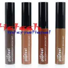 Dhl ИЛИ ems 500 шт Профессиональная Тушь для бровей, крем водостойкая краска гель для бровей Тушь для бровей Макияж