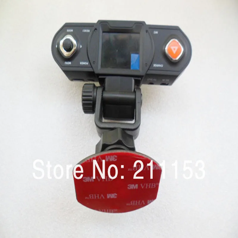 Простое крепление для камеры автомобиля 3 м черный ящик DVR 5E5 GS1000 5F5 GS2000 X3000AV X3000 GS900