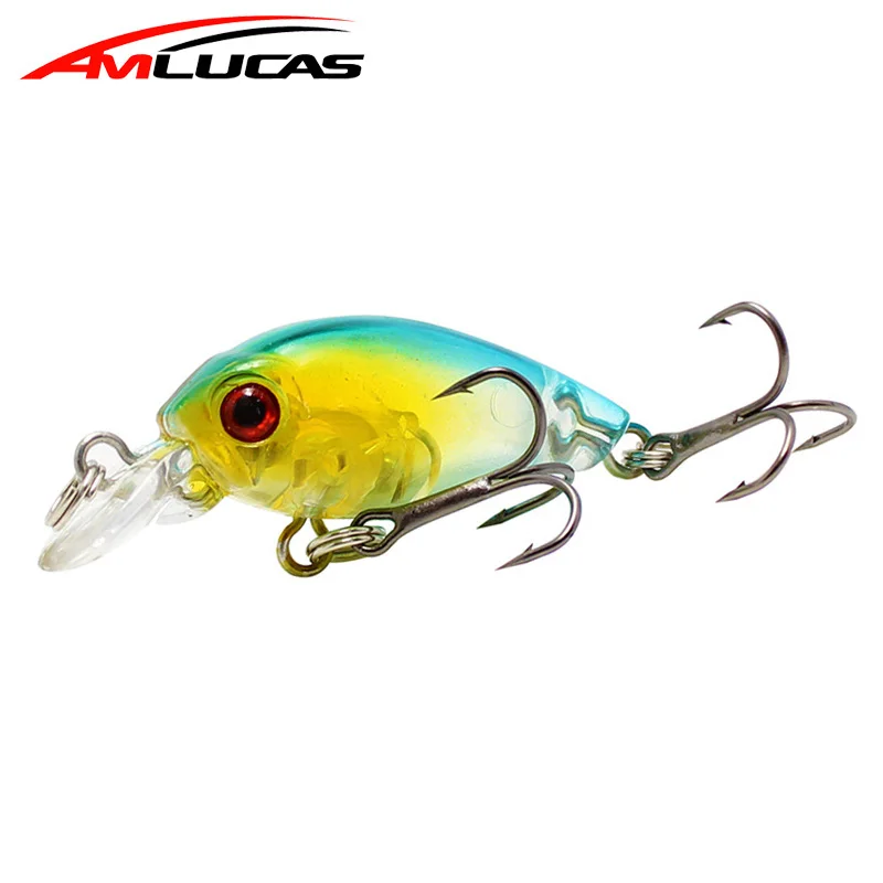 Amlucas Crankbait الصيد إغراء 45 مللي متر 4.1g توبواتر السباحة الأسماك الطعم الثابت الاصطناعي Wobblers أسماك الصيد اكسسوارات WE333 Amlucas Crankbait الصيد إغراء 45 مللي متر 4.1g توبواتر السباحة الأسماك الطعم الثابت الاصطناعي Wobblers أسماك الصيد اكسسوارات WE333