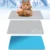 Summer Dog Mat Ice Pad Ice Silk Cool Pets Beds Sofa Cushion Cat Summer Hamster Cooling Mat Pets Ice Silk Mat S/M/L Fit All Pet