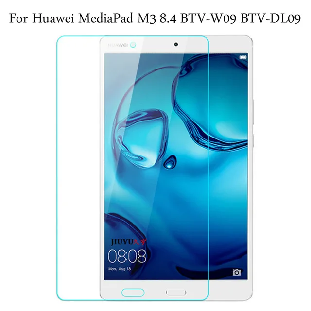 

For Huawei MediaPad M3 8.4 BTV-W09 BTV-DL09 Steel film Tablet Screen Protection Toughened Tempered Glass membrane