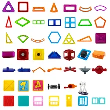 Modeling Accessories of Magnetic Blocks Toys Mutiple Model Style Magnet Building Blocks Construction Set Educational Toys