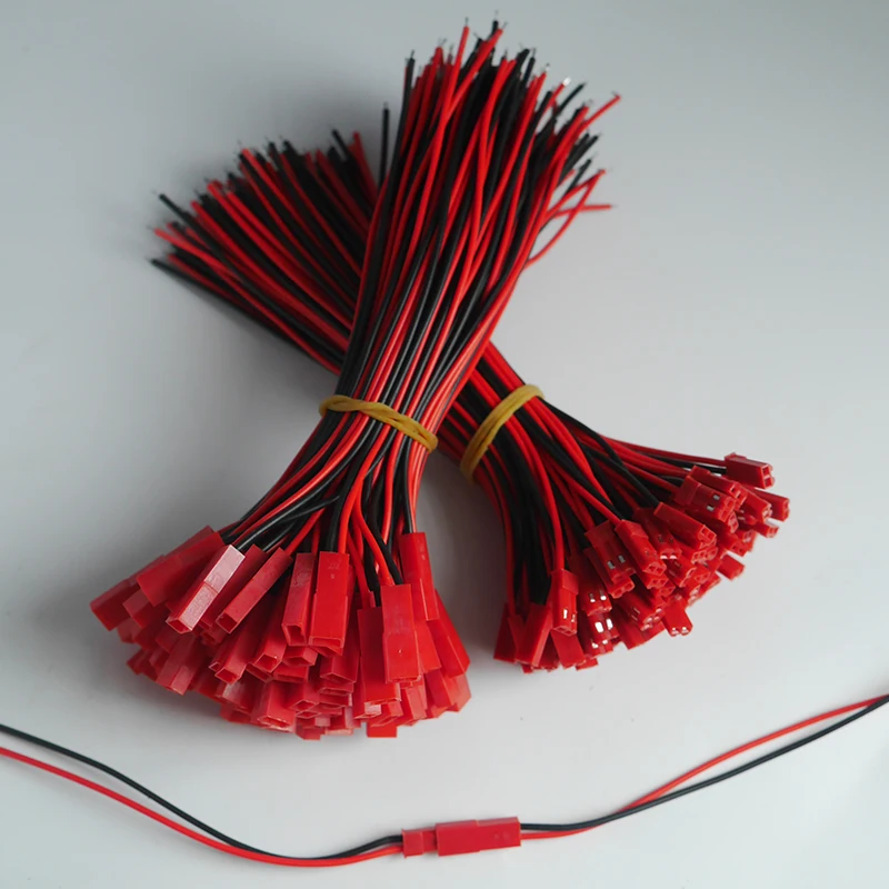 

Free Shipping 10/50/100 Pairs 2 Pin JST Plug Cable Male/Female Connector For RC BEC Battery Helicopter DIY FPV Drone Quadcopter