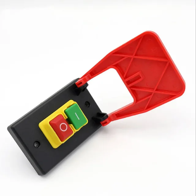 220V 240V 16A 5E4 Table Saws Pushbutton Switch Paddle