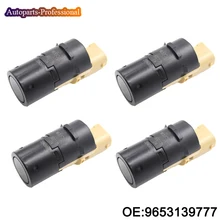 4 pcs lot New PDC font b Parking b font Sensor 9653139777 For Peugeot Citroen Renault