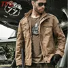 77City Killer Autumn Winter Bomber Jacket Men Plus Size 6XL Military Jacket Coat Jaqueta masculina Tactical Pilots Jacket hombre ► Photo 1/6