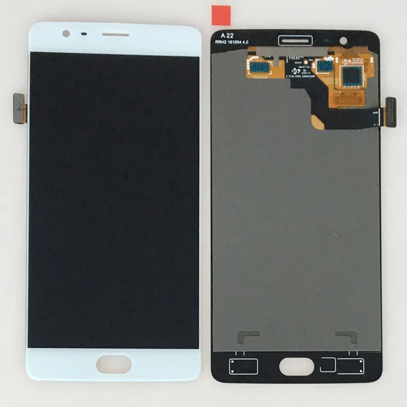 

White LCD Display Touch Digitizer Screen Assembly For OnePlus 3 Three 1+3 A3000
