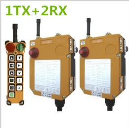 

F24-10S(include 1 transmitters + 2 receivers)/10 channels 1 Speed Hoist crane remote control wireless crane Uting remote control