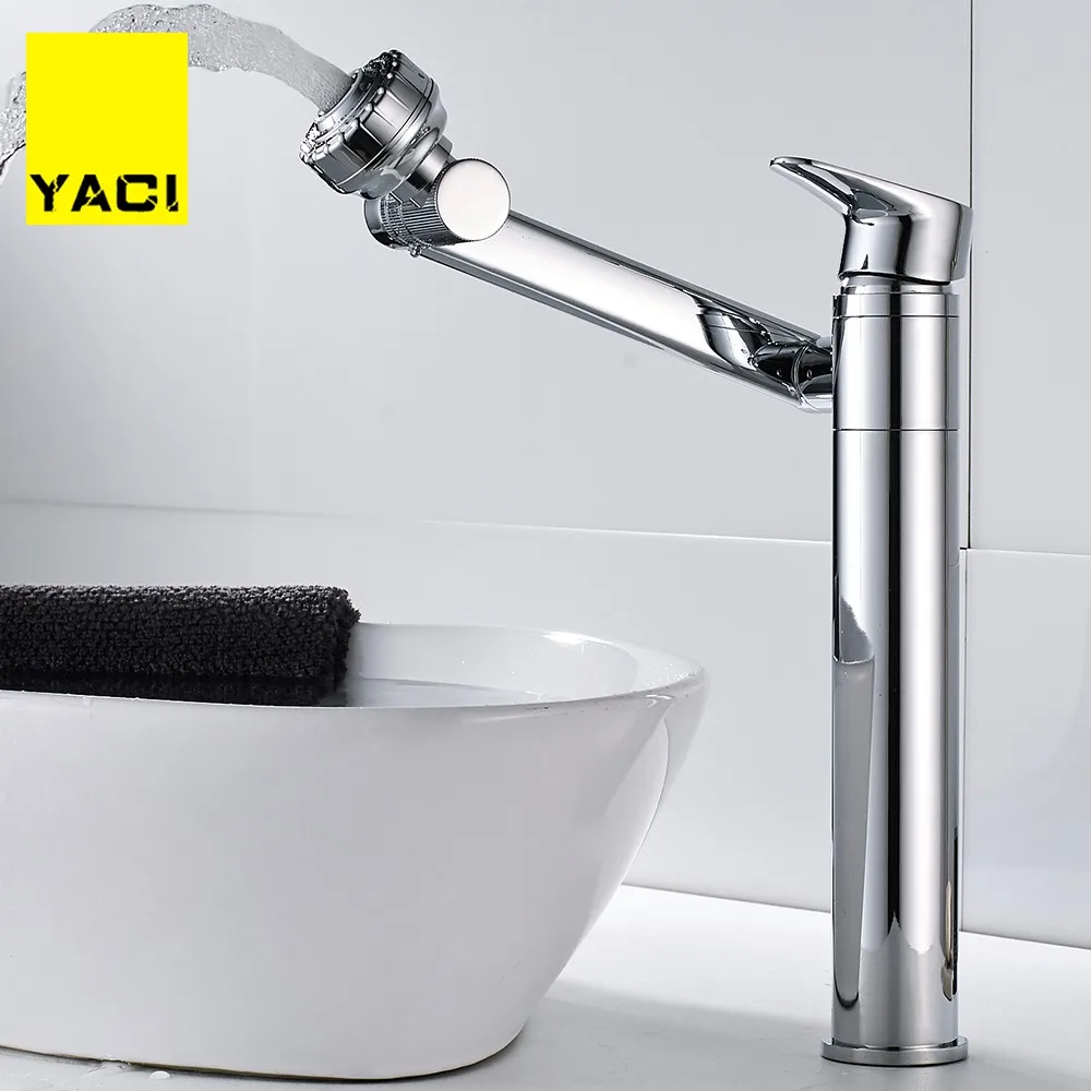 

Bathroom mesa basin faucet installed rotating Robinet single hand sinks of hot and cold water tap Torneira