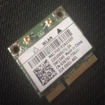 

DW1540 03676J Wireless Wifi N 300M BROADCOM BCM943328HM4L Wireless Card for DELL