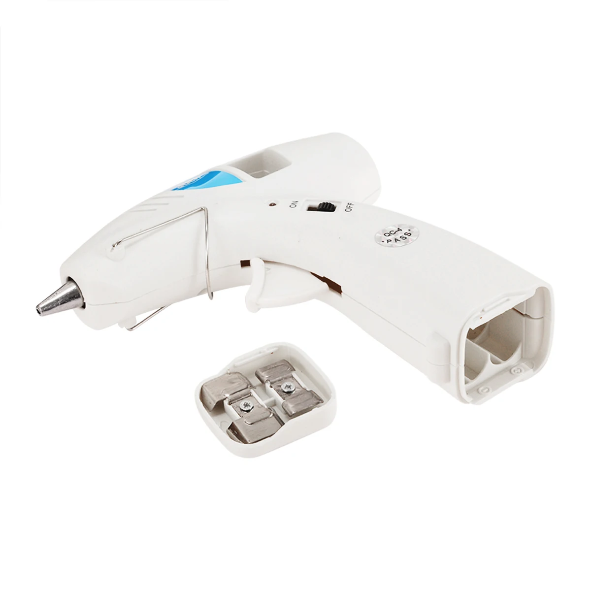 Mini Cordless Hot Melt Glue Gun with 50pcs Glue Stick High Temp Heater Graft Repair Heat Gun Pistola Tools 10W