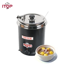 5.7 Countertop Commecial Electric Soup Kettles Soup Warmer Electric Soup Kettle Warmer with 200V 5.7 Countertop Commecial Electric Soup Kettles Soup Warmer Electric Soup Kettle Warmer with 200V