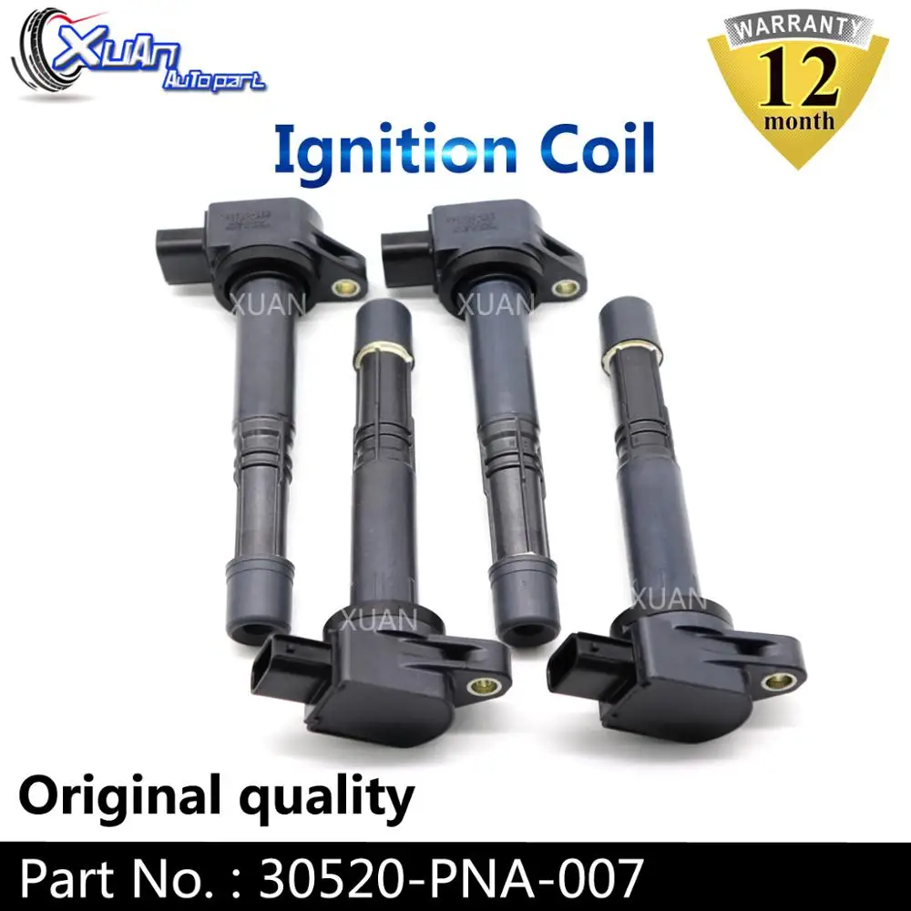 

XUAN Ignition Coil 30520-PNA-007 For Acura CSX RSX Honda Civic Element CR-V Accord S2000 Pilot 2.0 2.4 L