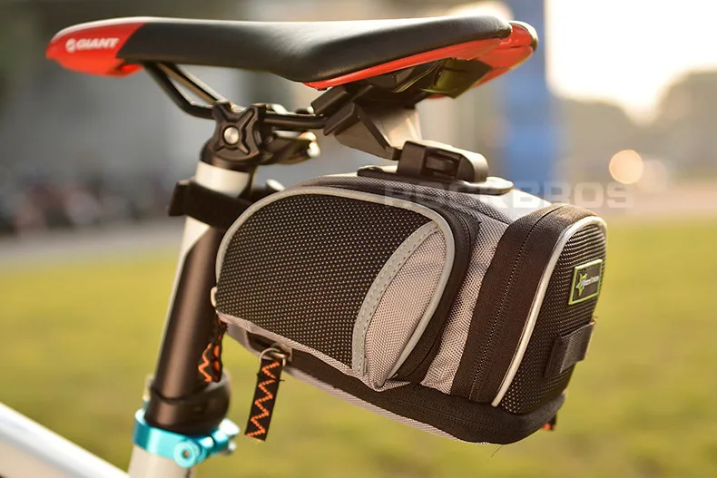 Flash Deal ROCKBROS Cycling Saddle Bags Mountain Road Bike MTB Seat Post Bag Fixed Gear Fixie Cycle Rear Bags Bicycle Accessories 3 Colors 6 Flash Deal ROCKBROS Cycling Saddle Bags Mountain Road Bike MTB Seat Post Bag Fixed Gear Fixie Cycle Rear Bags Bicycle Accessories 3 Colors 6